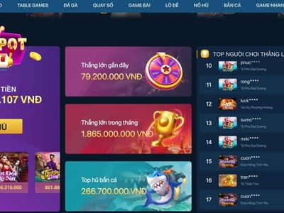 phvip Jackpot Winner Display screenshot