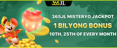 Misteryo Jackpot Mega Drop promotion banner